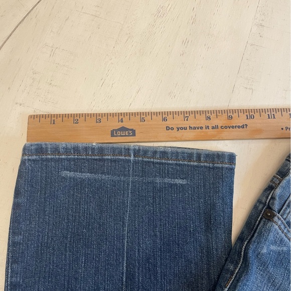 Bartack Hank Women’s Jeans, 5 Pocket Low Rise Denim. Size 30 - Picture 7 of 9